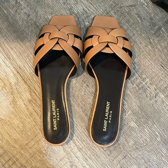 Authentic Saint Laurent Tribute sandals size 38.5 - Picture 7 of 8